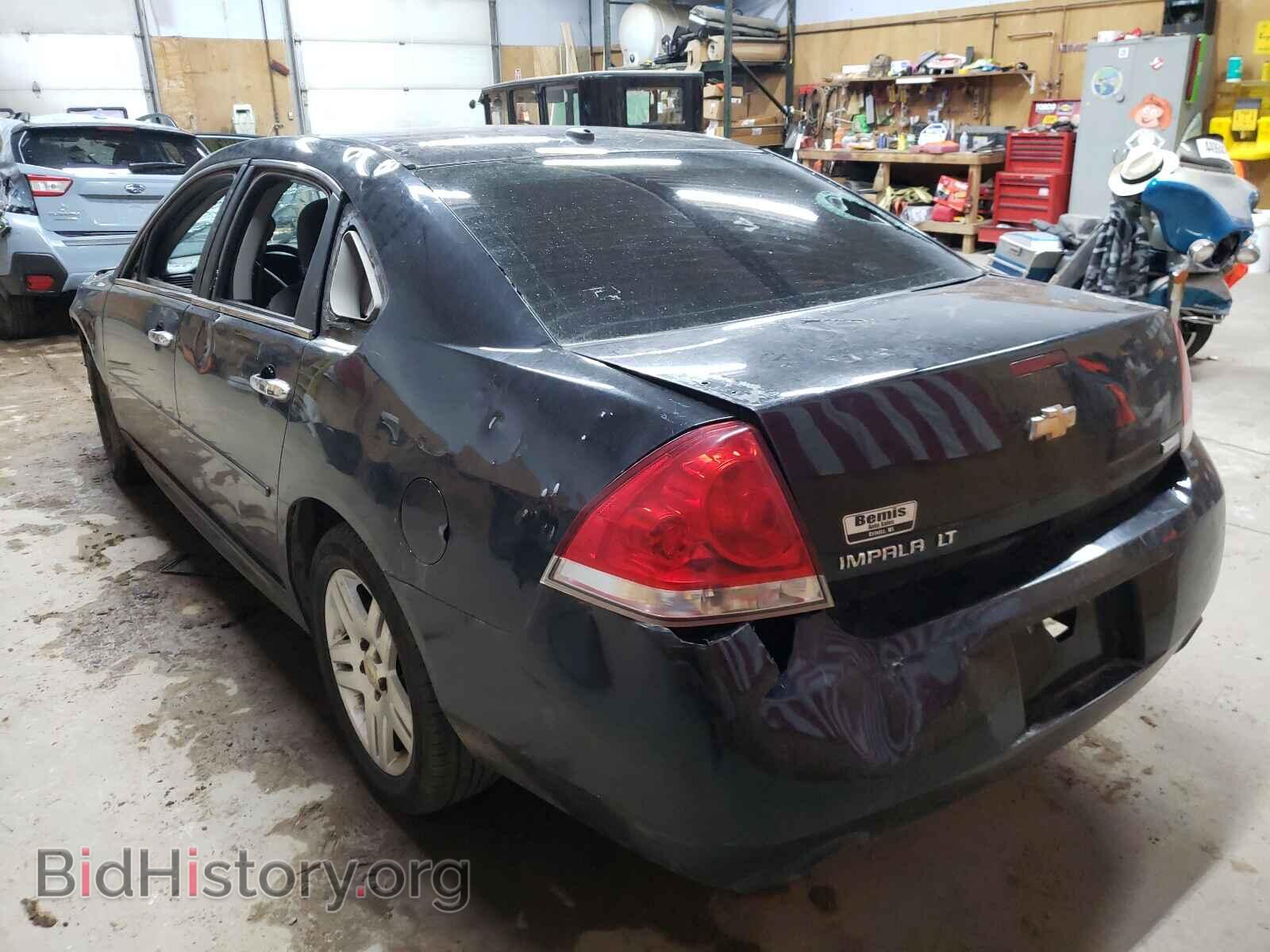 2012 CHEVROLET IMPALA - VIN: 2G1WB5E36C1115305 - Фото 3