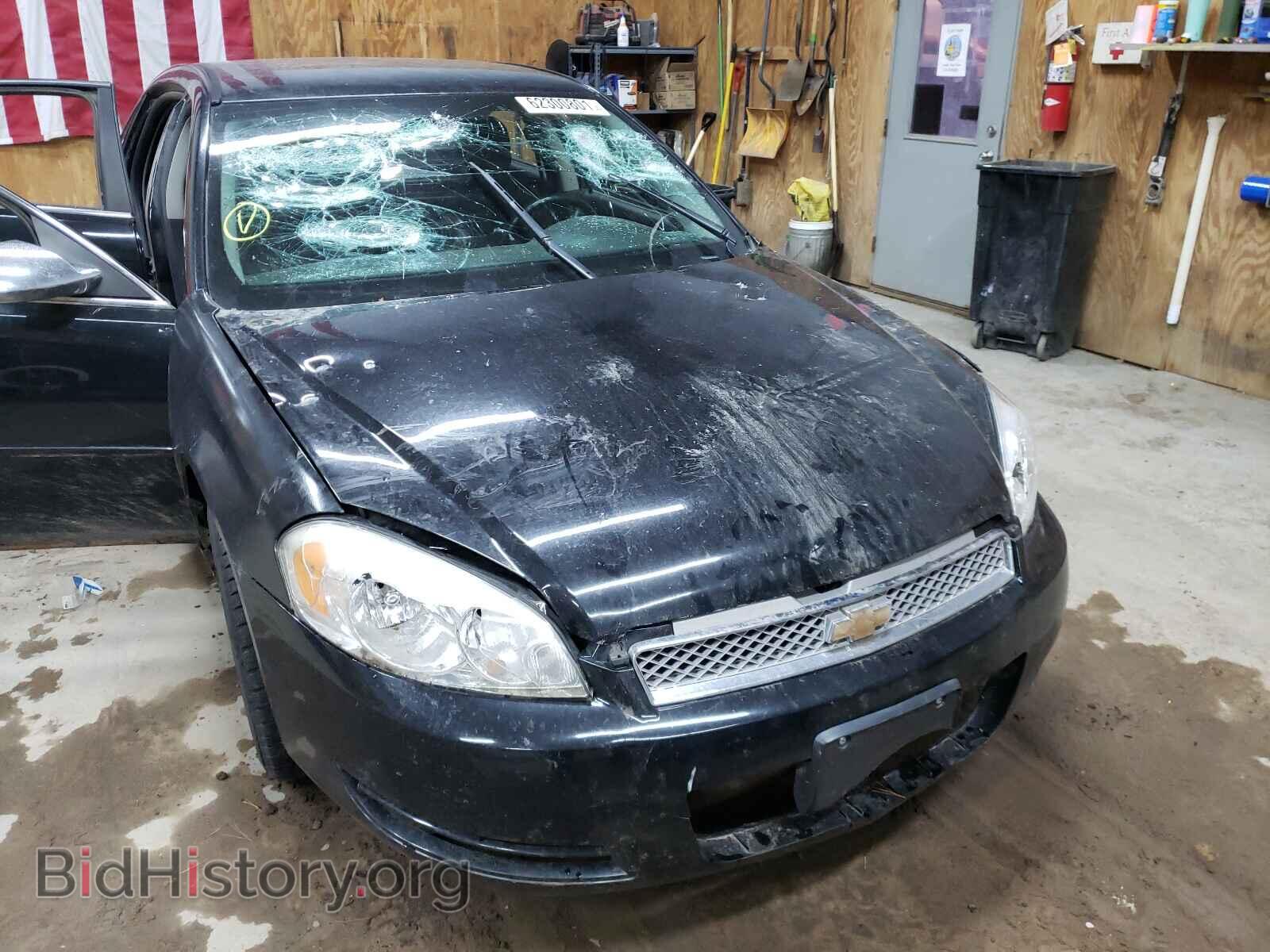 2012 CHEVROLET IMPALA - VIN: 2G1WB5E36C1115305 - Фото 9