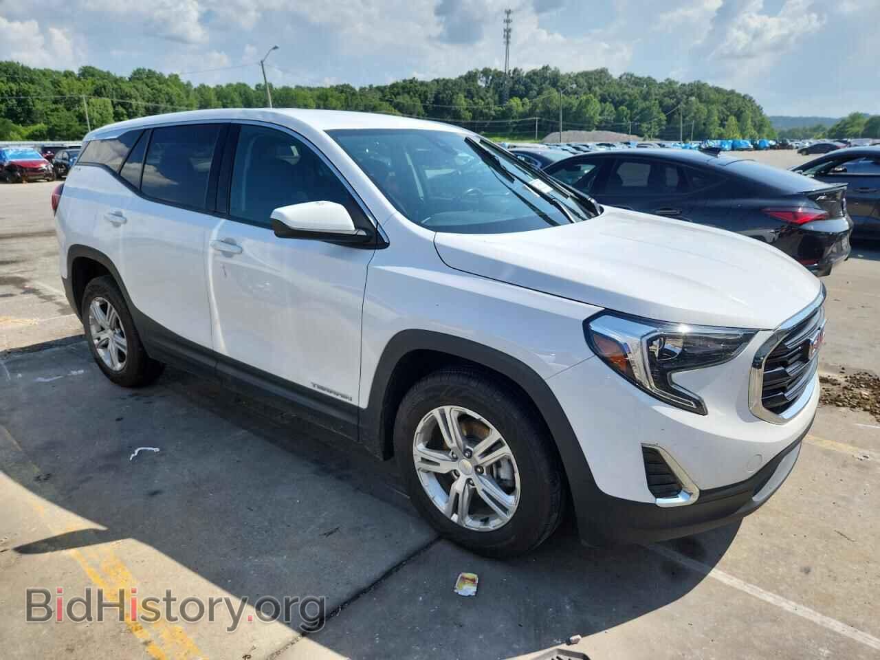 2020 GMC TERRAIN - VIN: 3GKALMEV9LL232941 - Фото 4