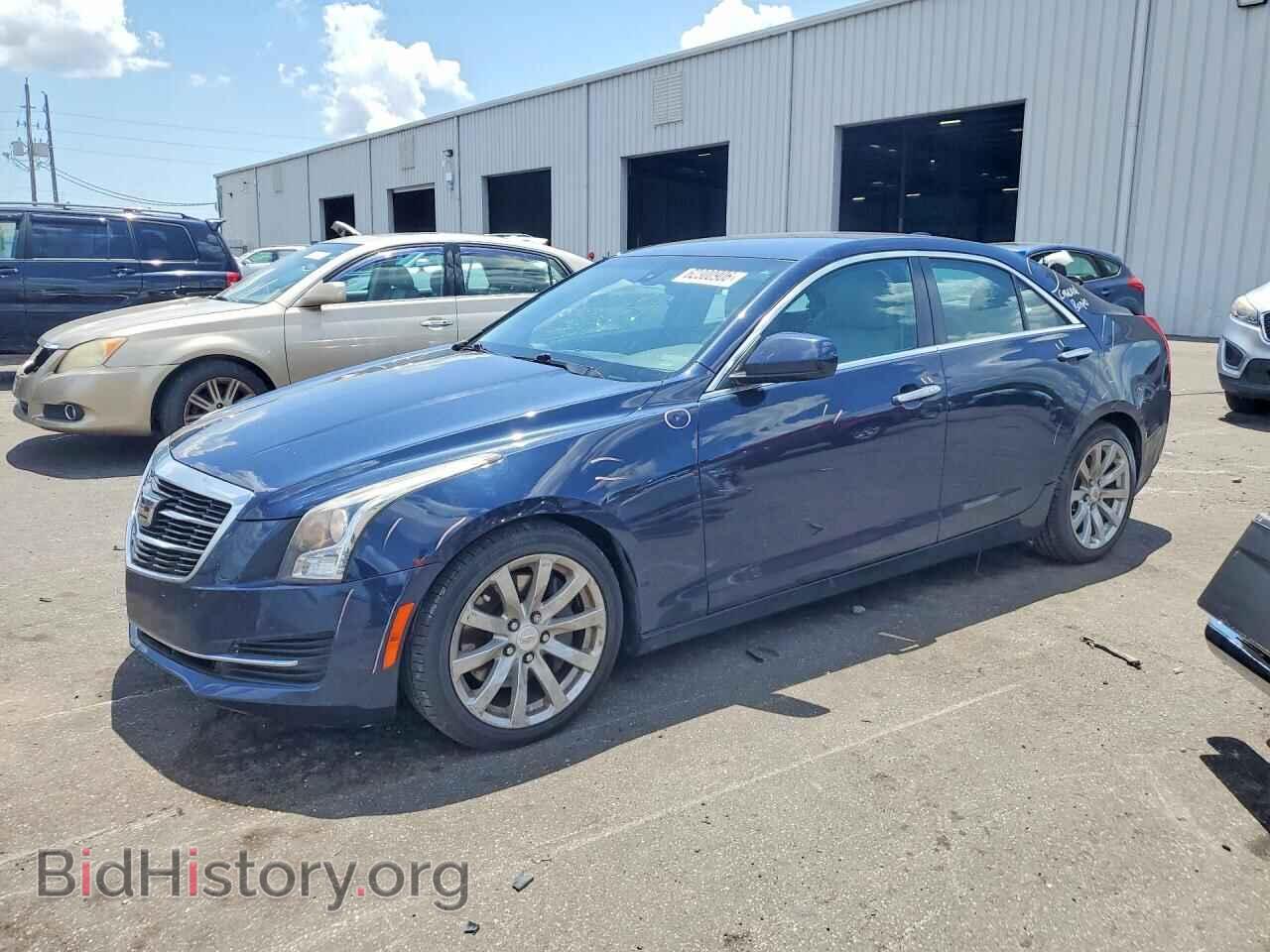 Фотография 1G6AA5RX0H0191559 - CADILLAC ATS 2017