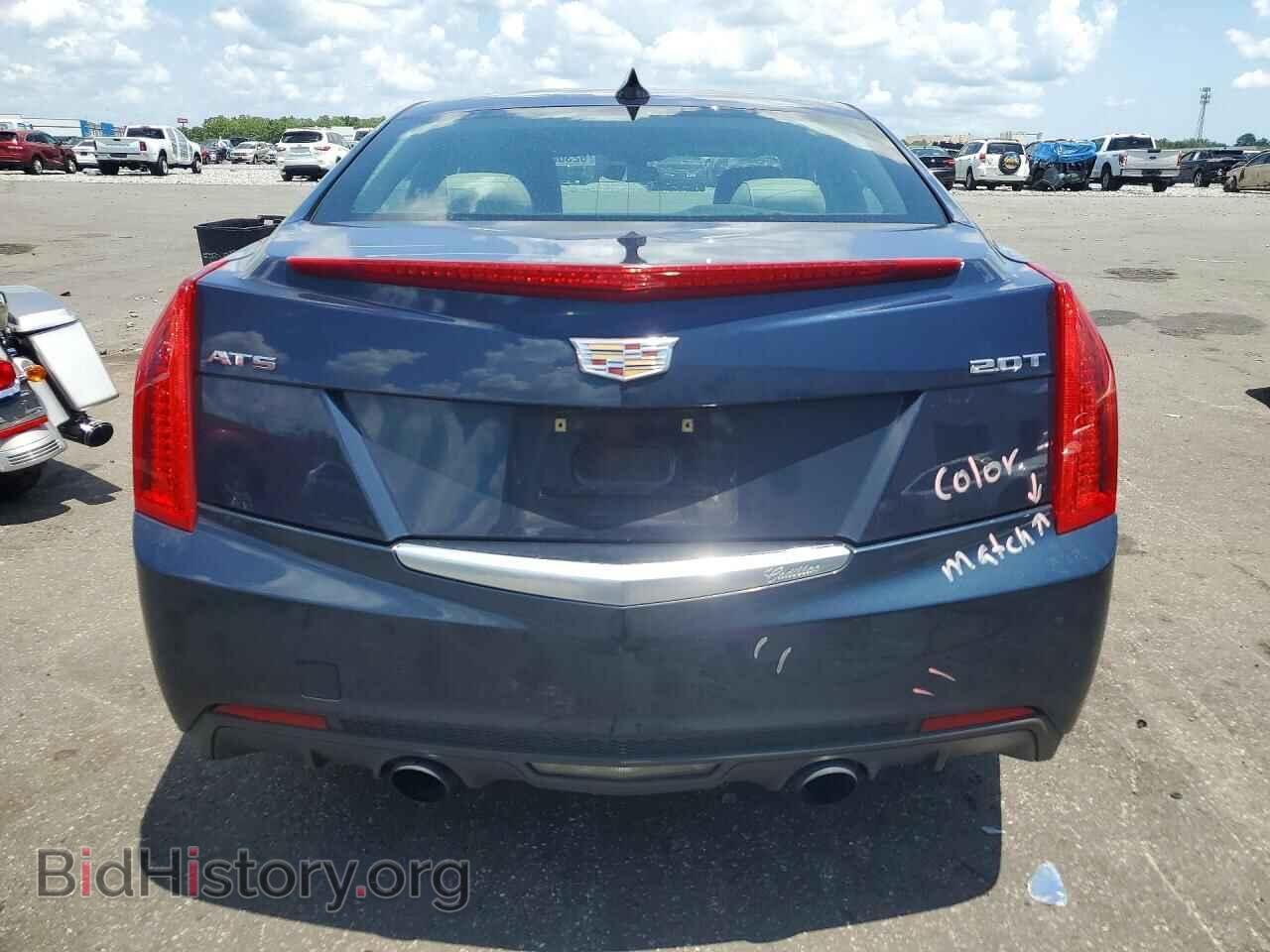 2017 CADILLAC ATS - VIN: 1G6AA5RX0H0191559 - Фото 6