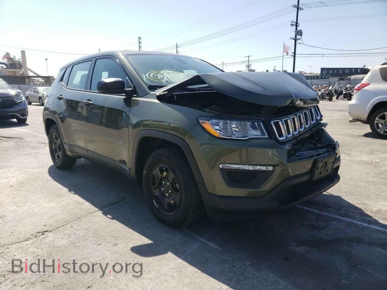 Photo 3C4NJCAB5LT235361 - JEEP COMPASS 2020