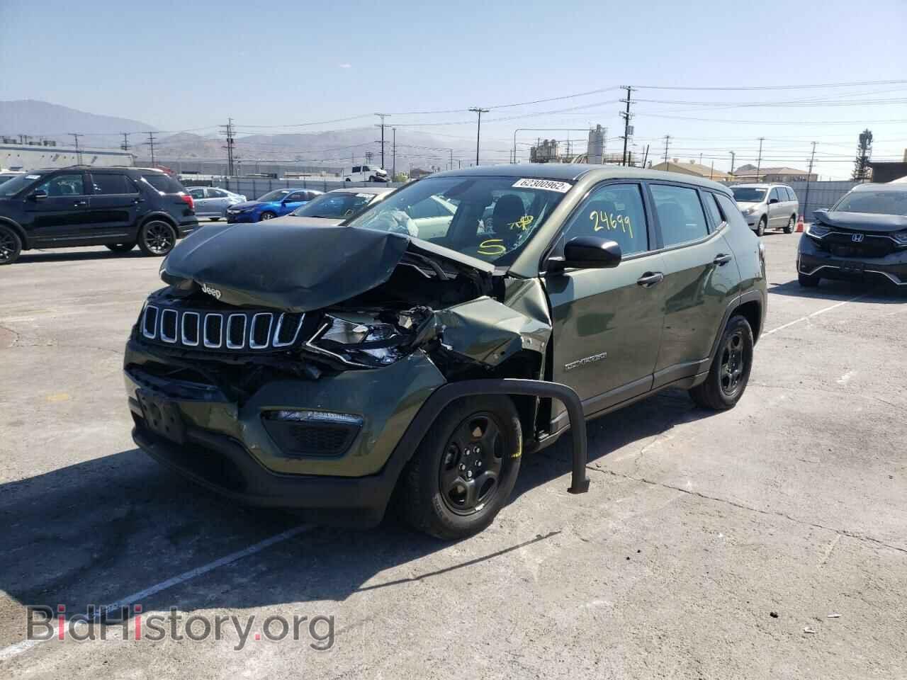 2020 JEEP COMPASS - VIN: 3C4NJCAB5LT235361 - Фото 2