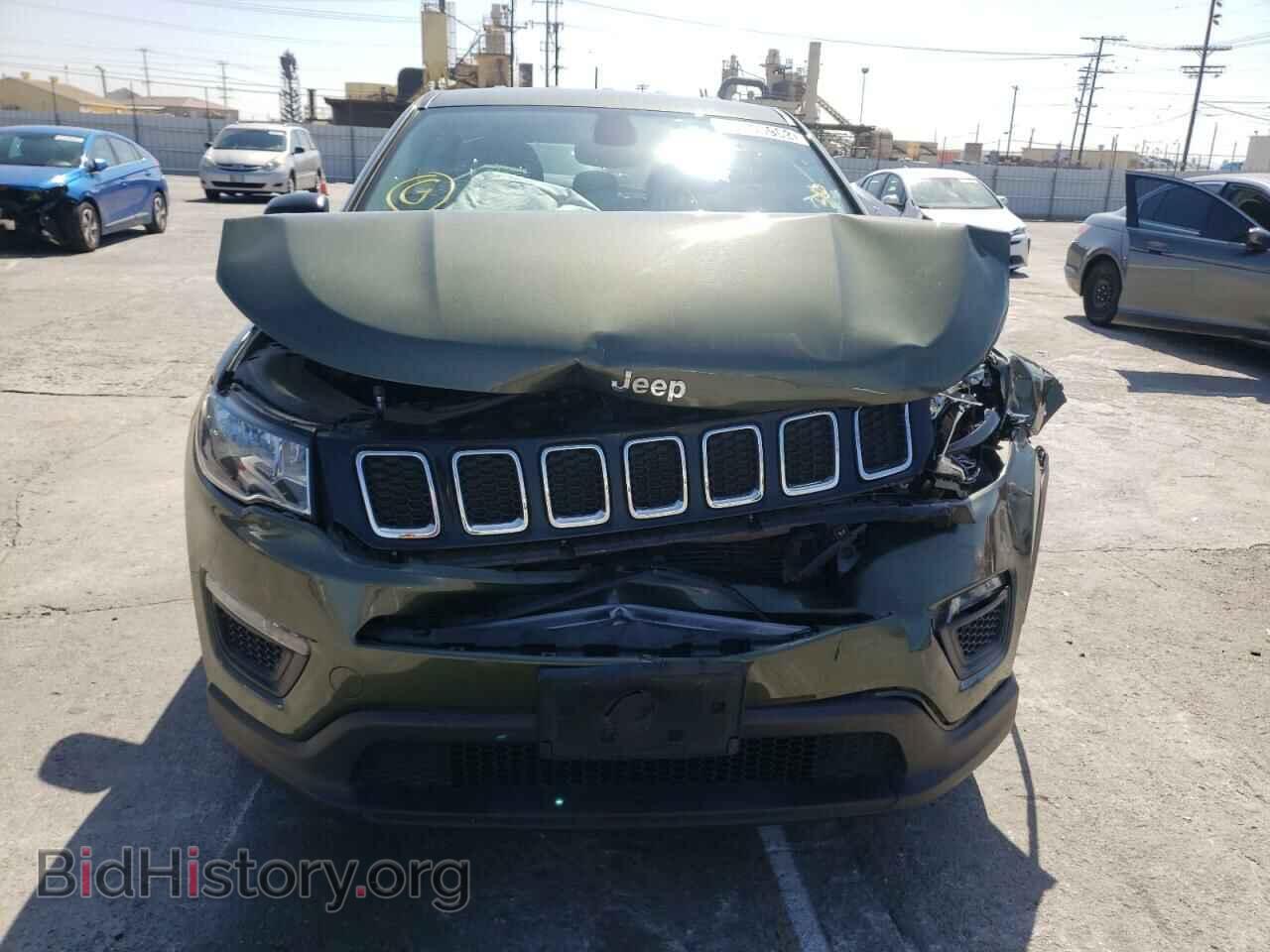2020 JEEP COMPASS - VIN: 3C4NJCAB5LT235361 - Фото 9