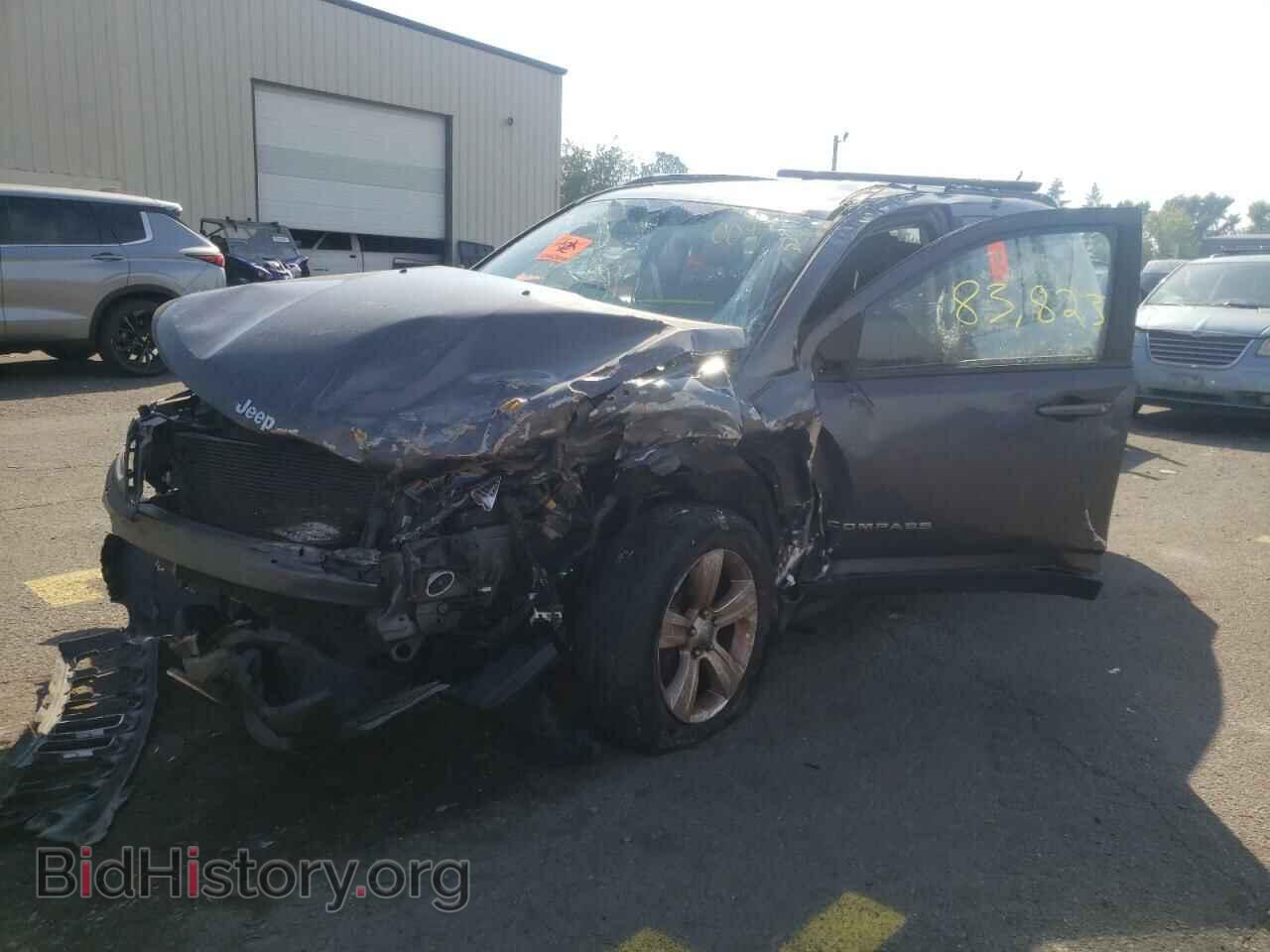 2016 JEEP COMPASS - VIN: 1C4NJCBA8GD609267 - Фото 2