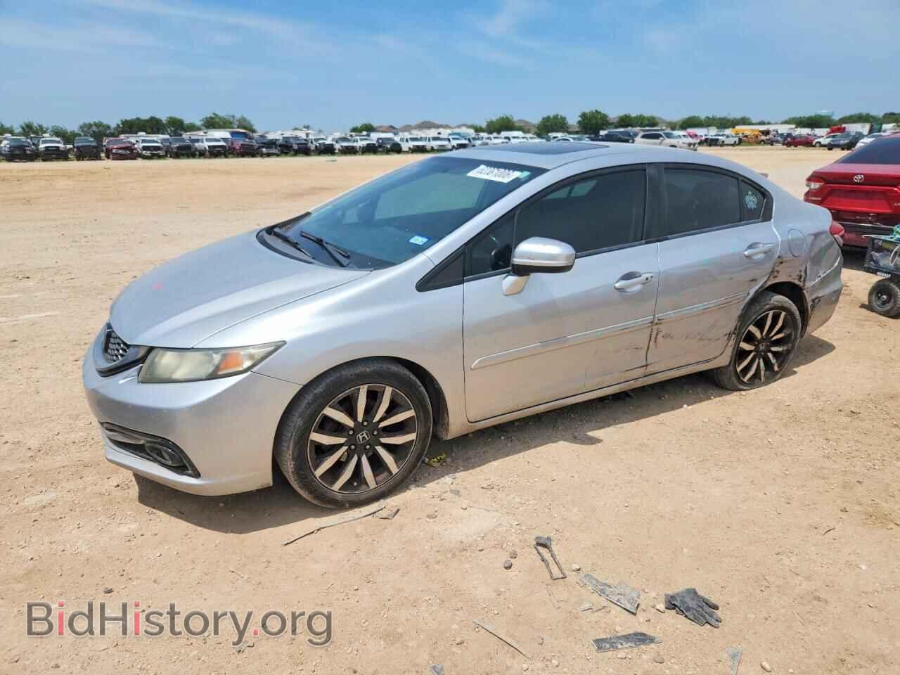 Photo 19XFB2F96EE025246 - HONDA CIVIC 2014