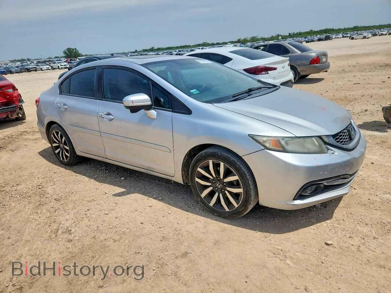 2014 HONDA CIVIC - VIN: 19XFB2F96EE025246 - Photo 4