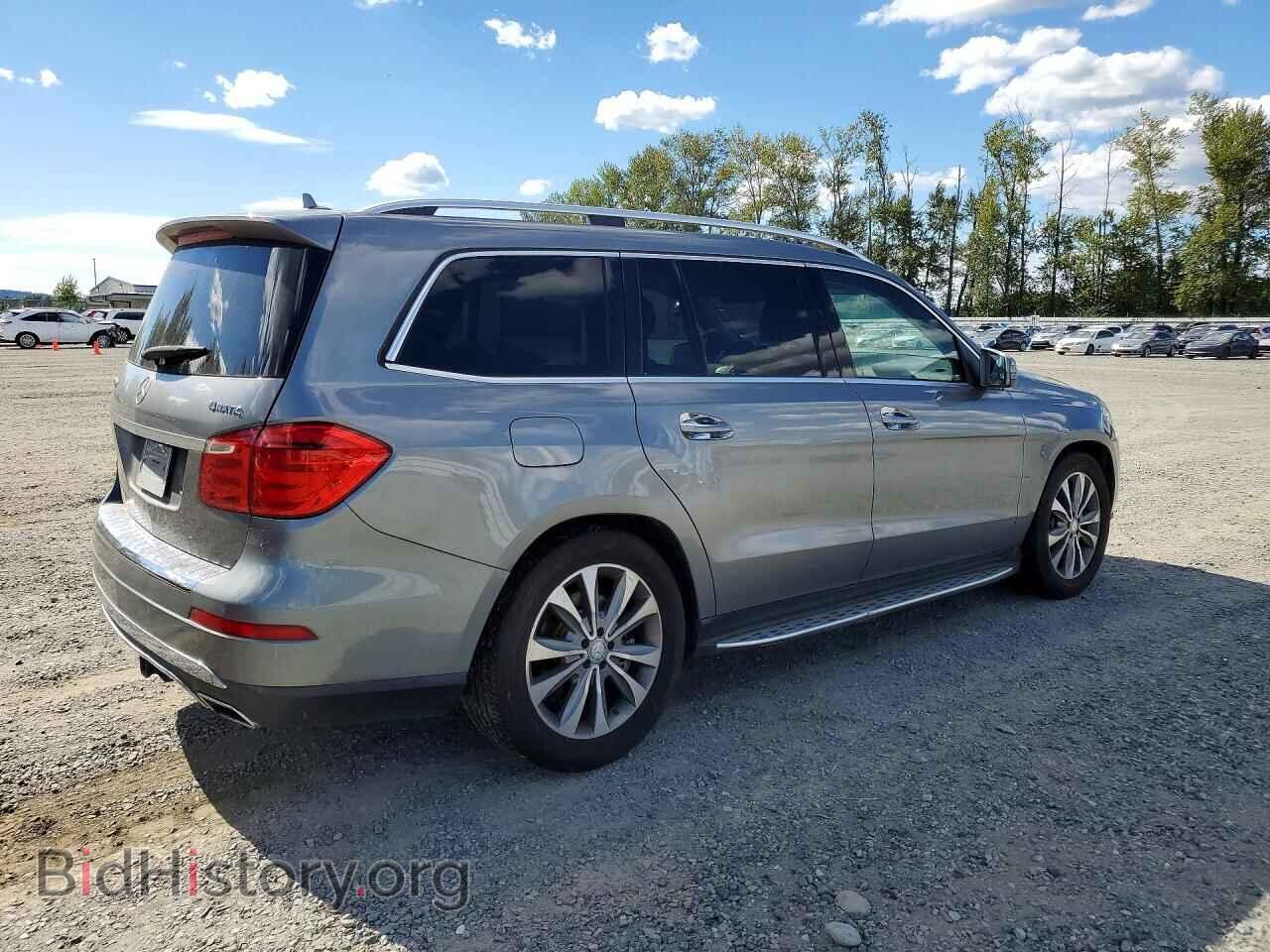 2014 MERCEDES-BENZ GL-CLASS - VIN: 4JGDF7CE2EA284356 - Фото 3
