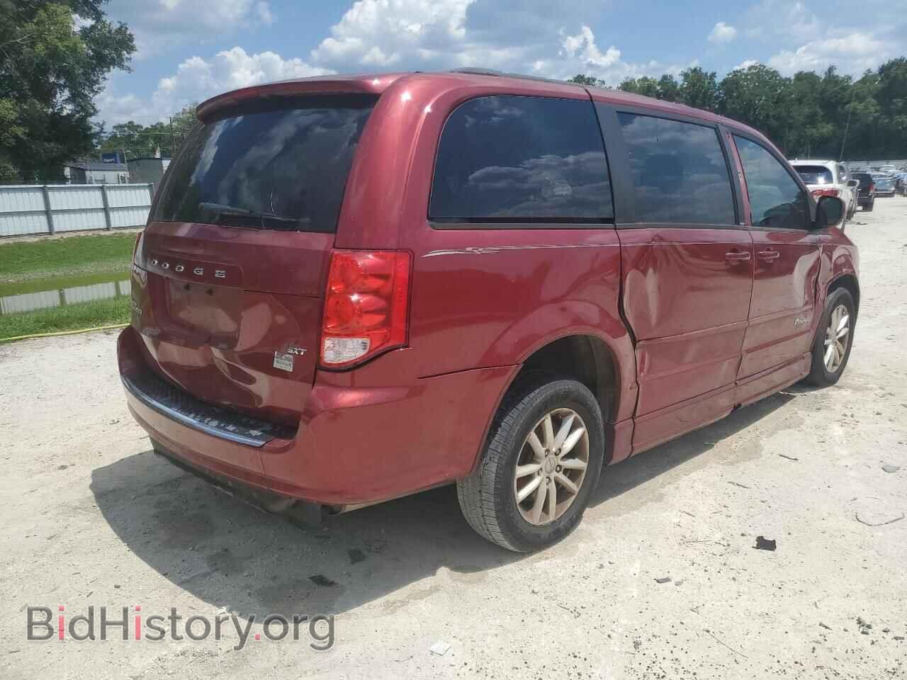 2014 DODGE CARAVAN - VIN: 2C4RDGCGXER141460 - Фото 3