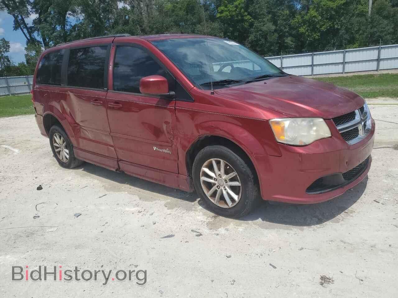 2014 DODGE CARAVAN - VIN: 2C4RDGCGXER141460 - Фото 4