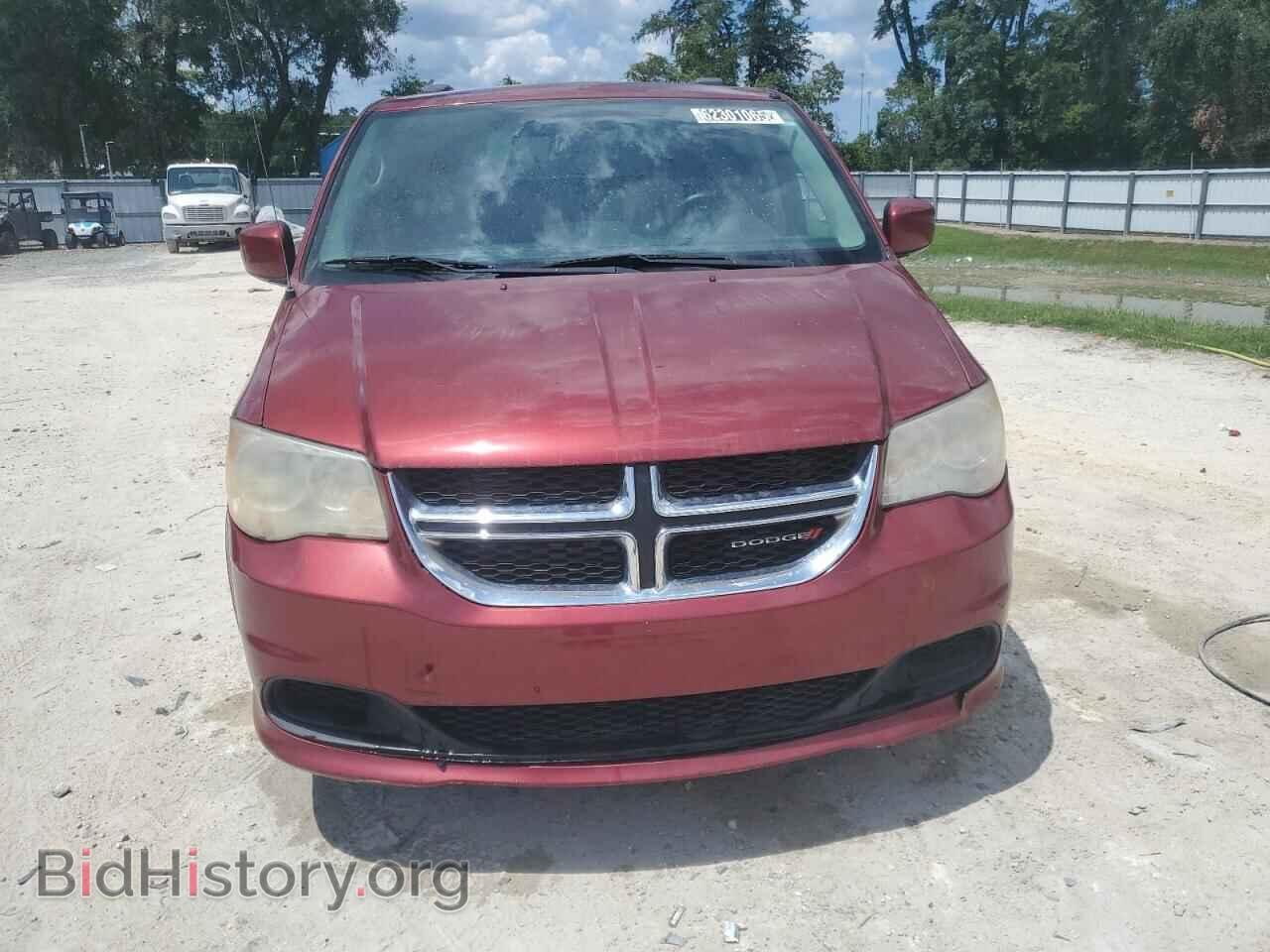 2014 DODGE CARAVAN - VIN: 2C4RDGCGXER141460 - Фото 5