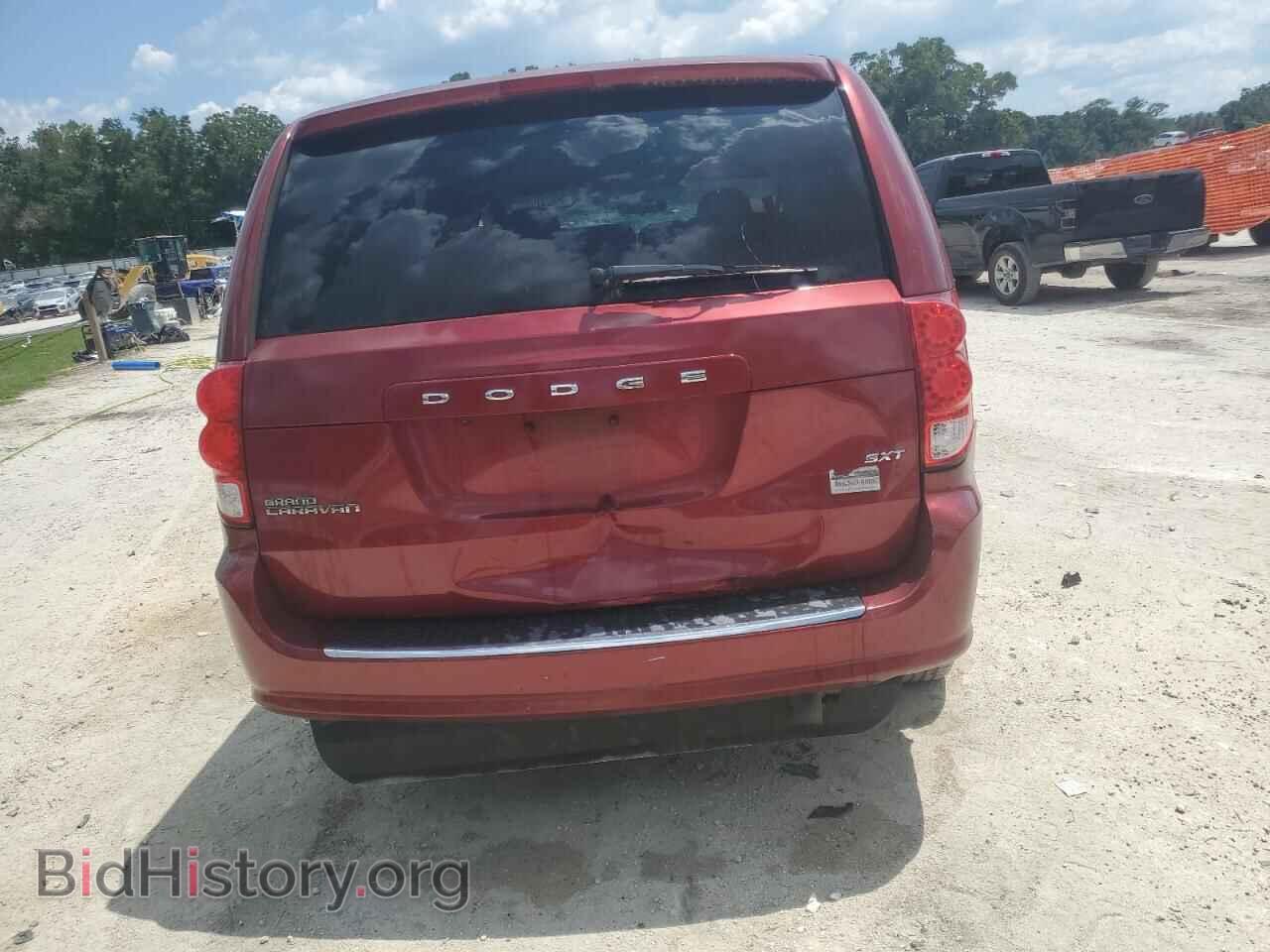 2014 DODGE CARAVAN - VIN: 2C4RDGCGXER141460 - Фото 6