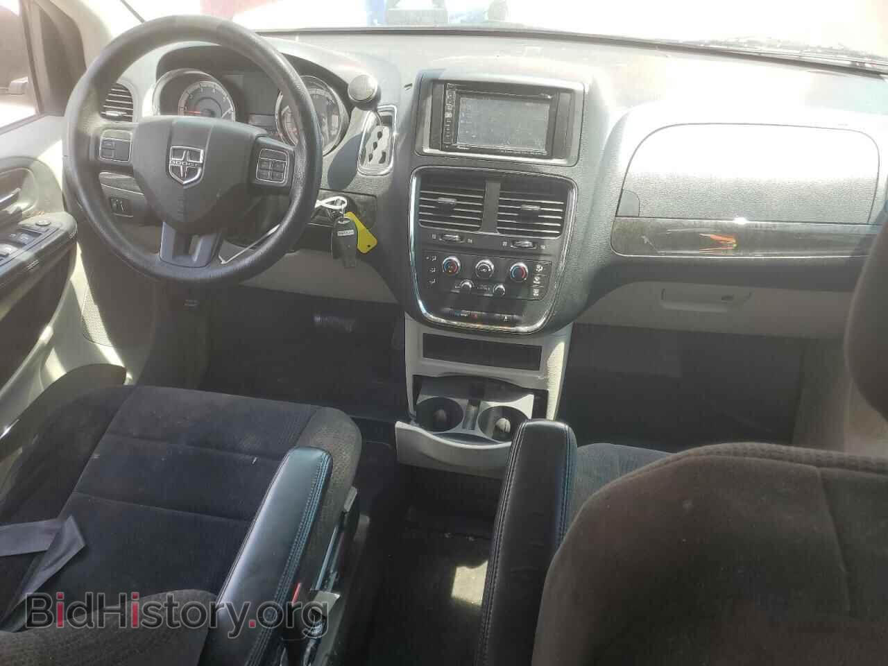 2014 DODGE CARAVAN - VIN: 2C4RDGCGXER141460 - Фото 8