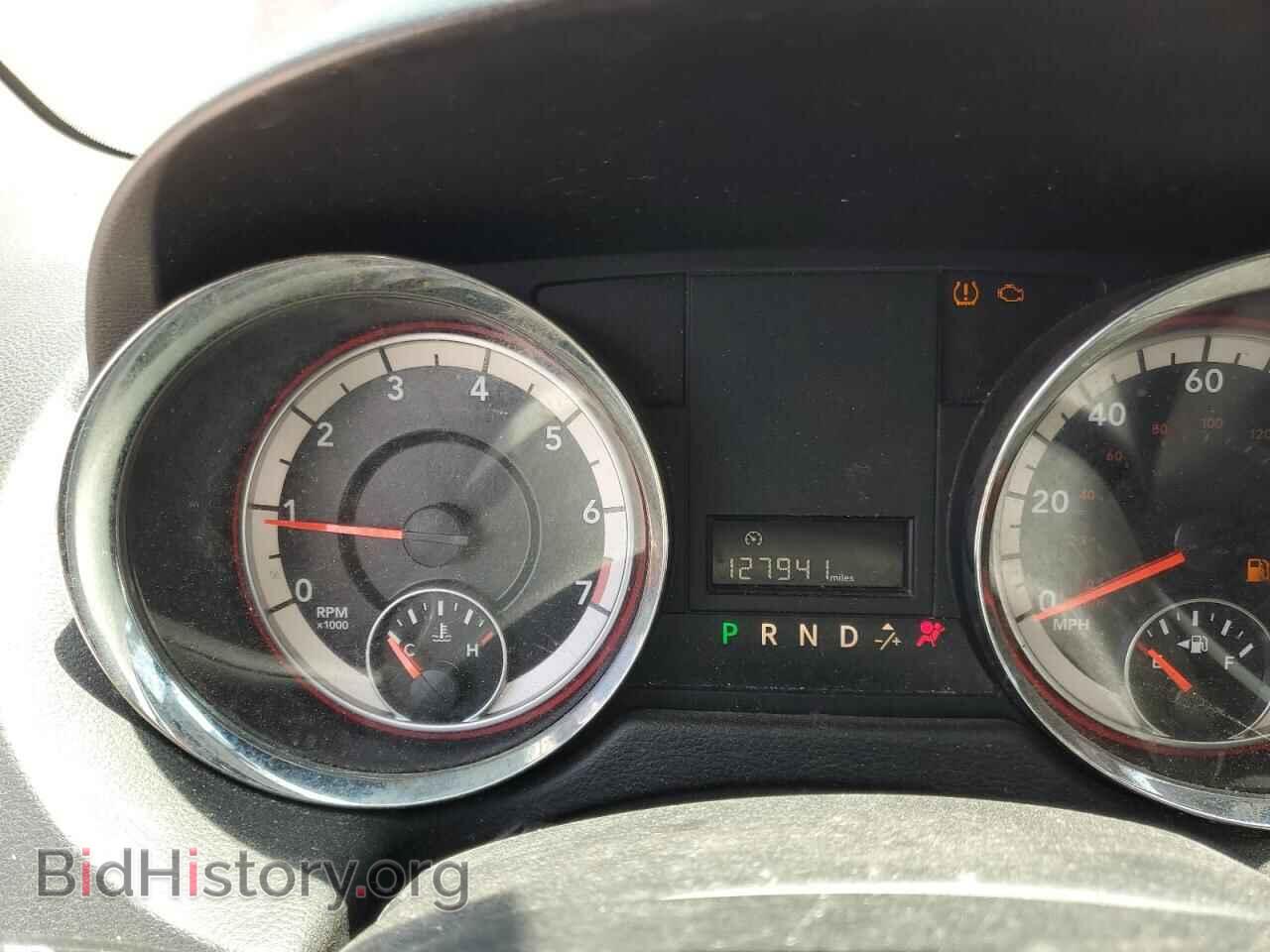 2014 DODGE CARAVAN - VIN: 2C4RDGCGXER141460 - Фото 9