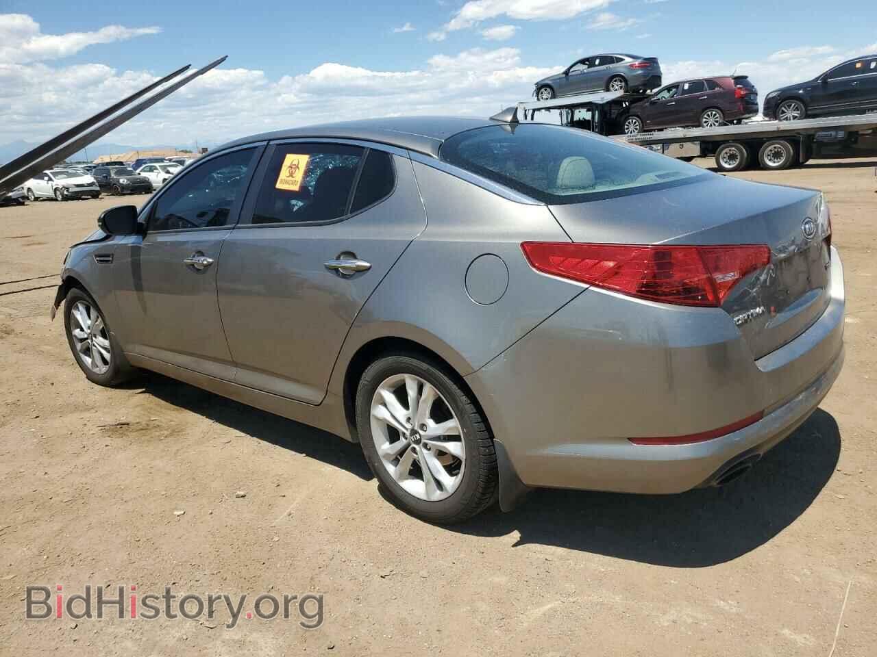 2012 KIA OPTIMA - VIN: 5XXGN4A79CG070229 - Фото 2