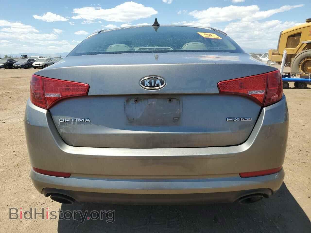 2012 KIA OPTIMA - VIN: 5XXGN4A79CG070229 - Фото 6