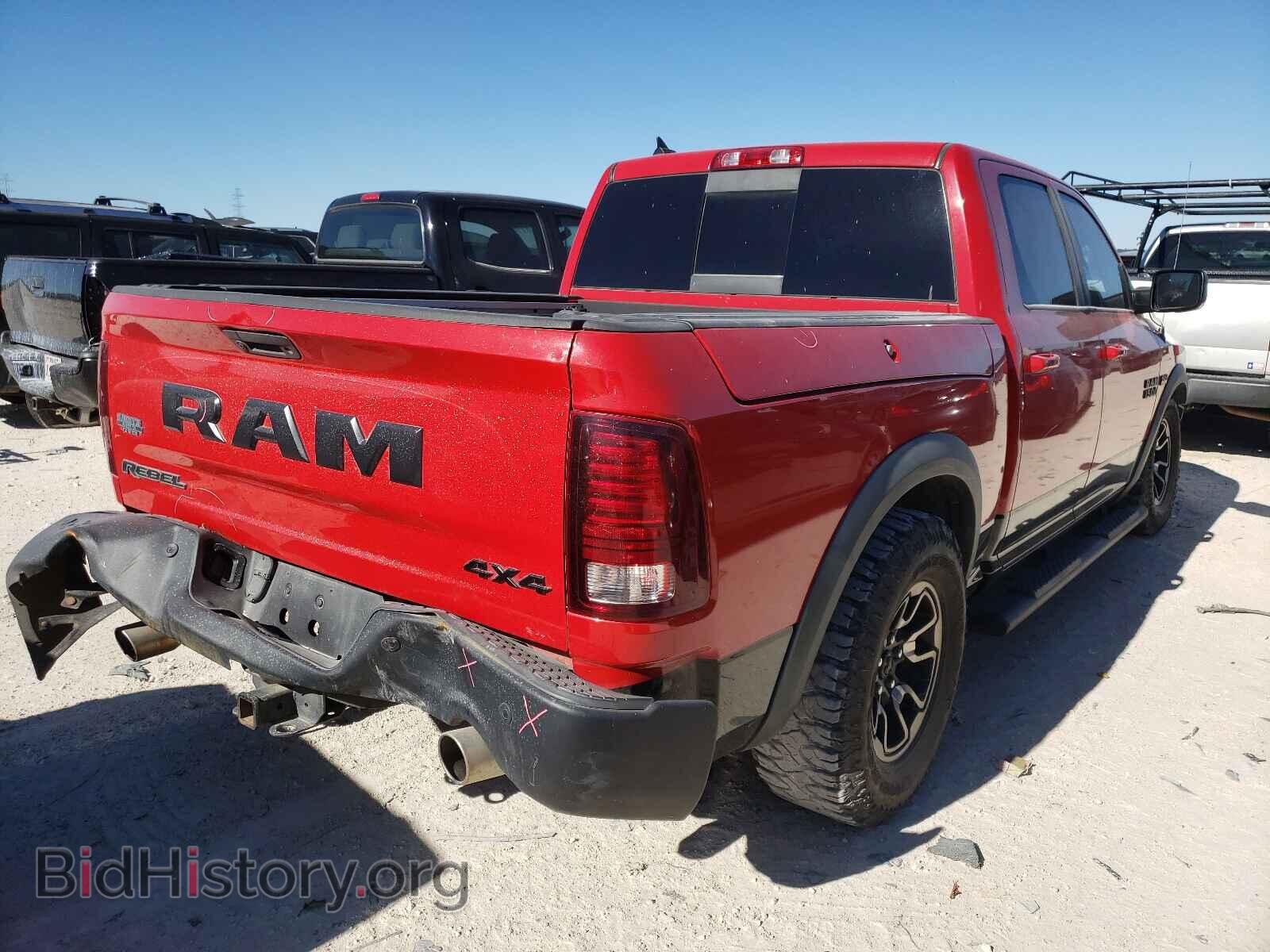 2016 RAM 1500 - VIN: 1C6RR7YT7GS193192 - Фото 4