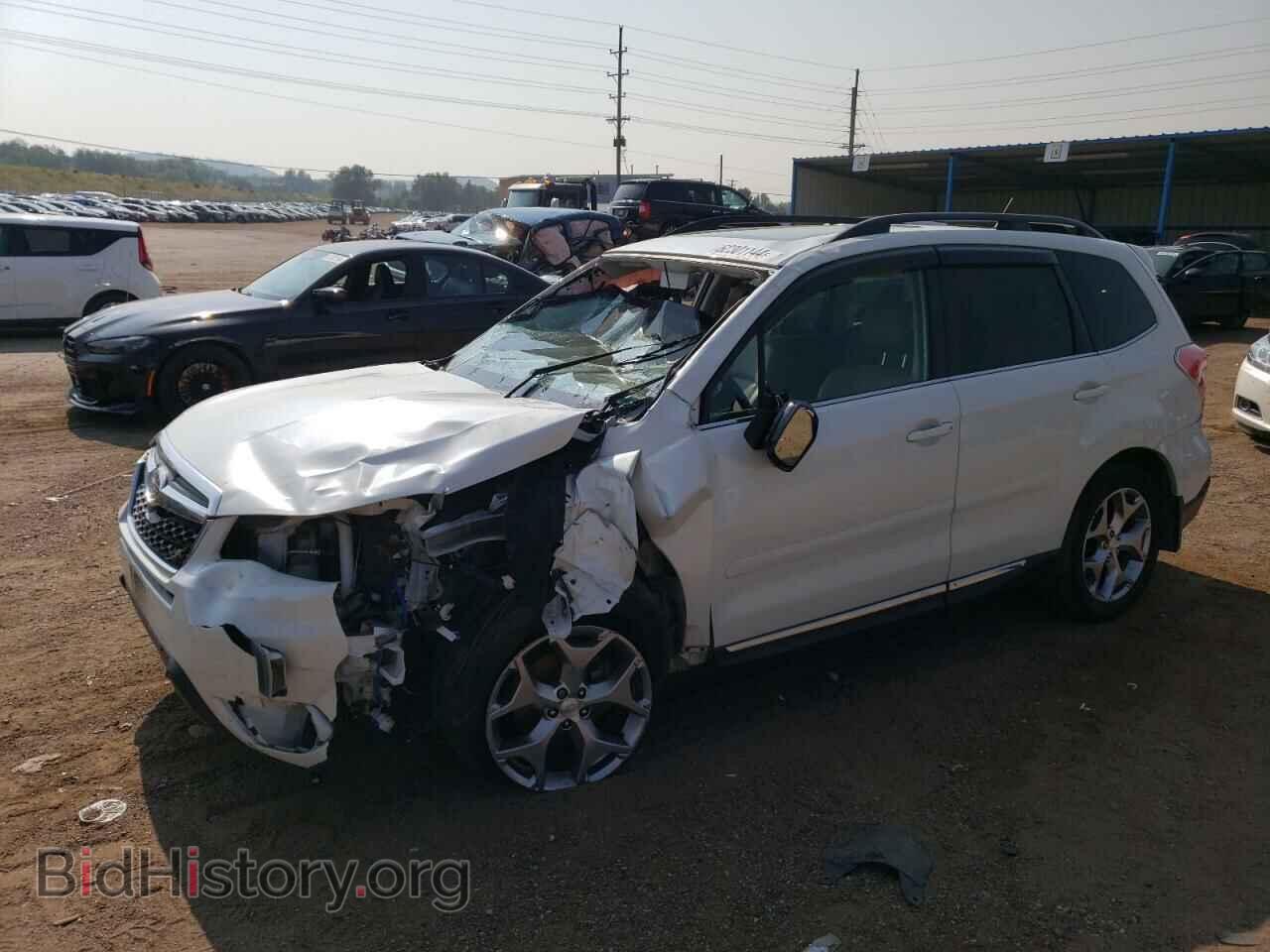 Photo JF2SJAUC4FH403541 - SUBARU FORESTER 2015