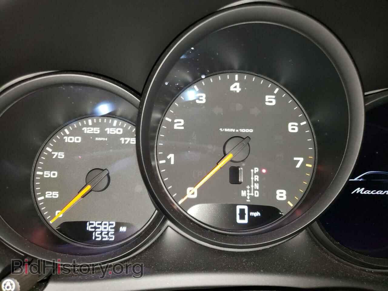 2021 PORSCHE MACAN - VIN: WP1AA2A59MLB09180 - Photo 9