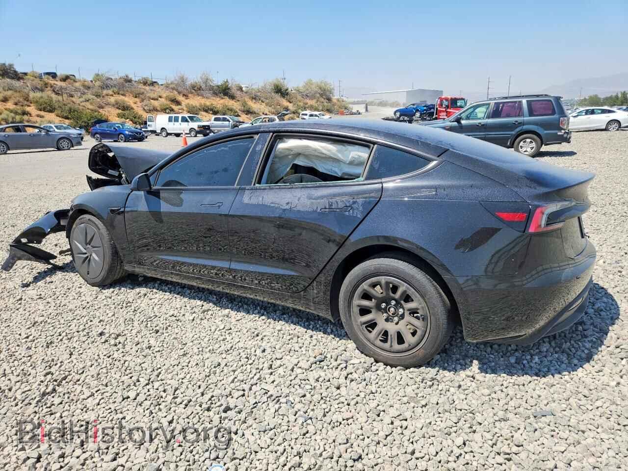 2026 TESLA MODEL 3 - VIN: 5YJ3E1EA7TF141661 - Photo 2