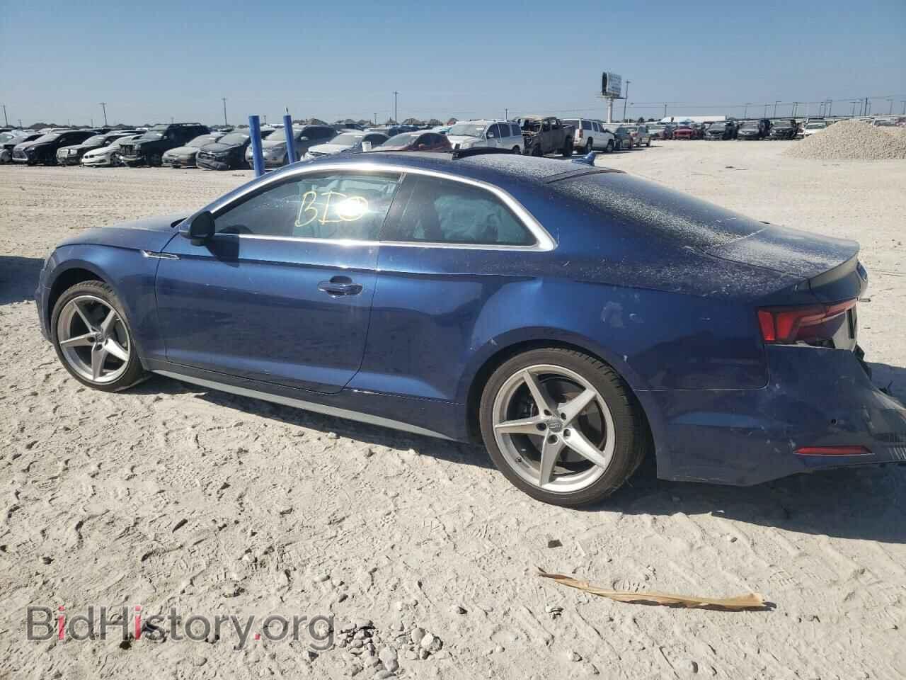 2018 AUDI A5 - VIN: WAUTNAF54JA016606 - Фото 2