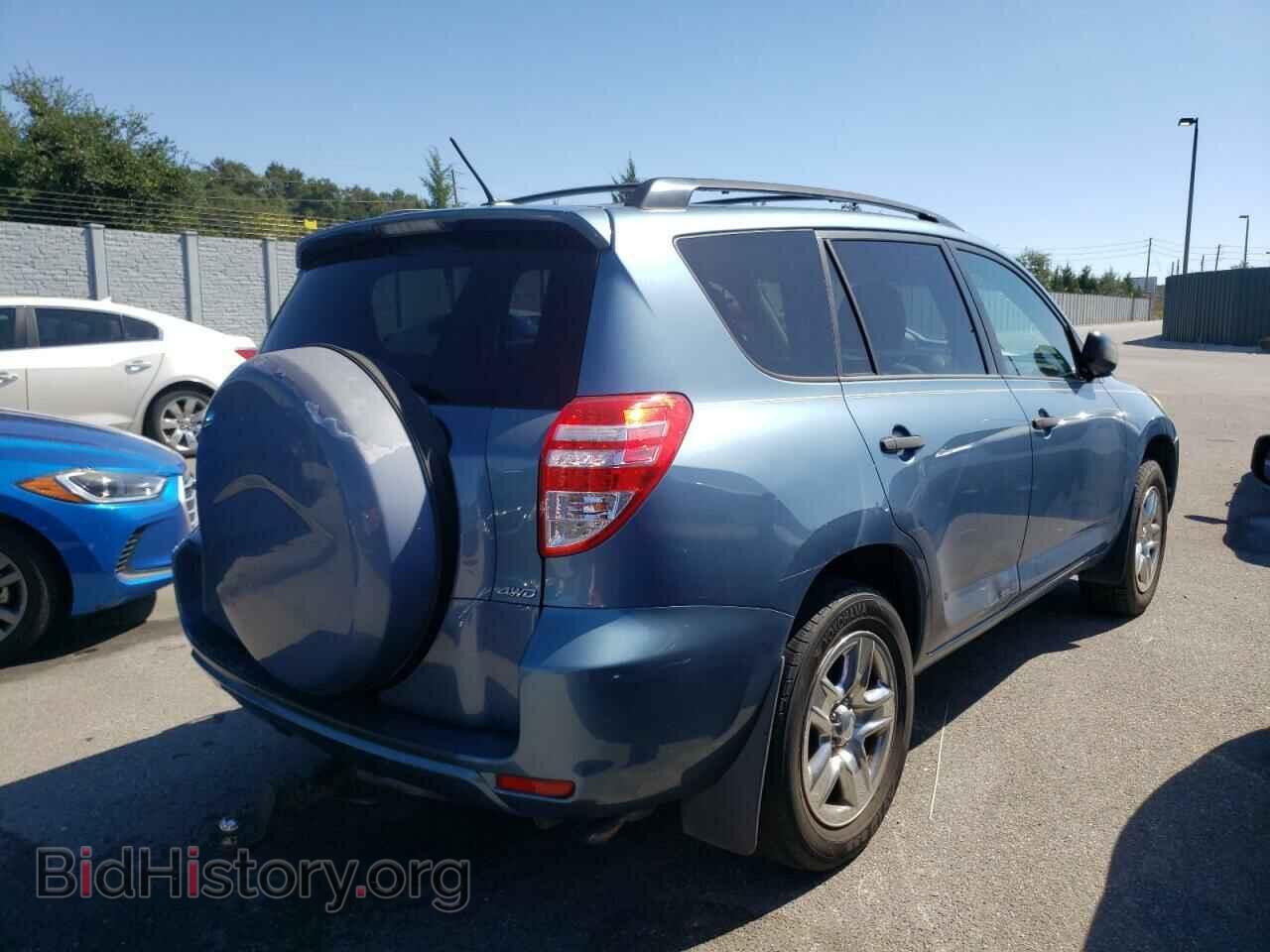 2011 TOYOTA RAV4 - VIN: 2T3BF4DV3BW129708 - Фото 4