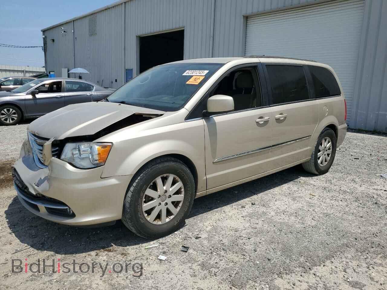 Photo 2C4RC1BGXFR656963 - CHRYSLER MINIVAN 2015