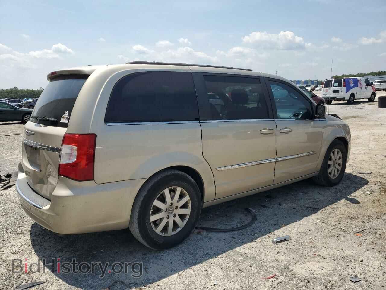 2015 CHRYSLER MINIVAN - VIN: 2C4RC1BGXFR656963 - Фото 3