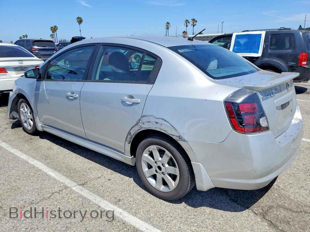 2012 NISSAN SENTRA - VIN: 3N1AB6AP1CL758632 - Photo 2