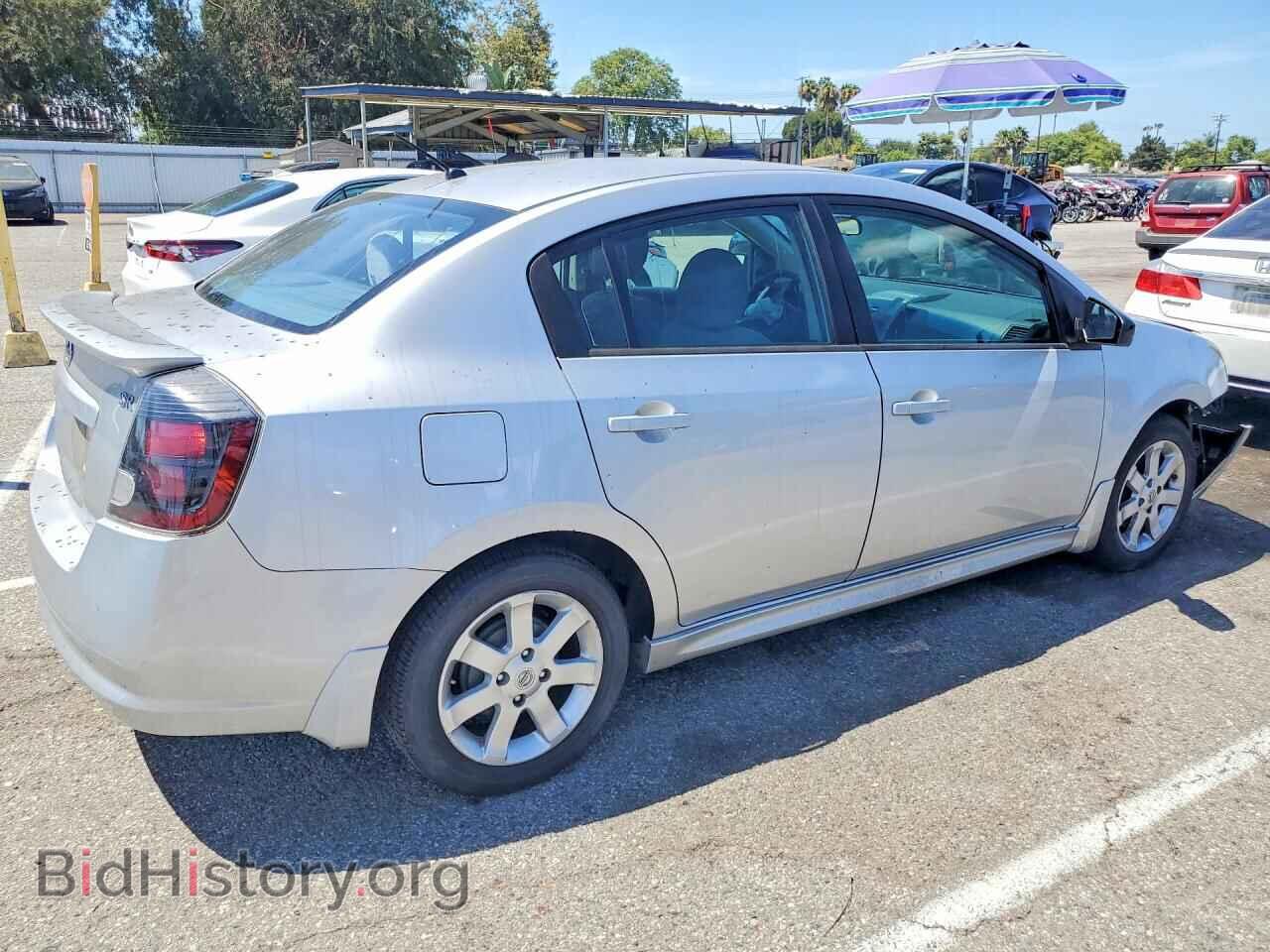 2012 NISSAN SENTRA - VIN: 3N1AB6AP1CL758632 - Photo 3