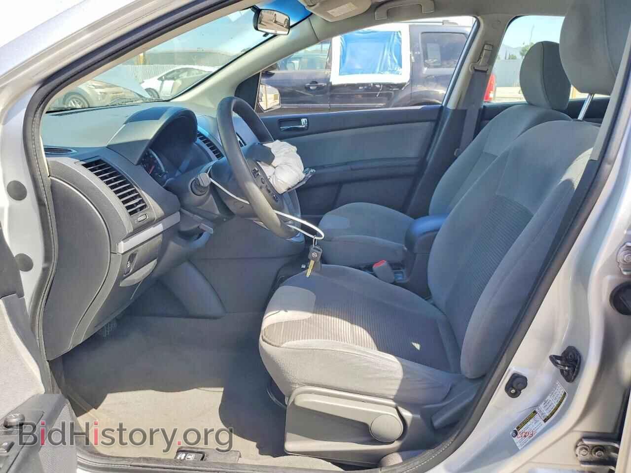 2012 NISSAN SENTRA - VIN: 3N1AB6AP1CL758632 - Photo 7