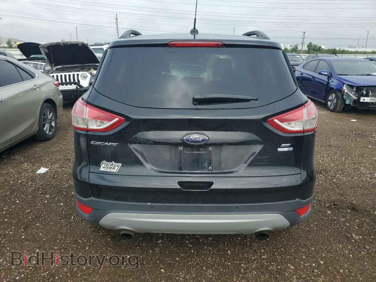 2016 FORD ESCAPE - VIN: 1FMCU9GX1GUC22506 - Фото 6