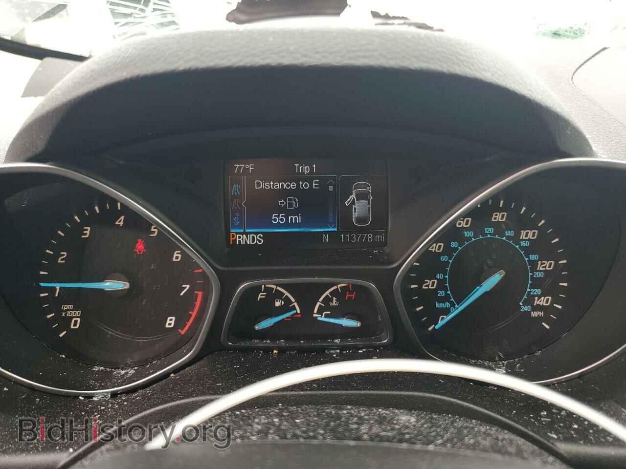 2016 FORD ESCAPE - VIN: 1FMCU9GX1GUC22506 - Фото 9