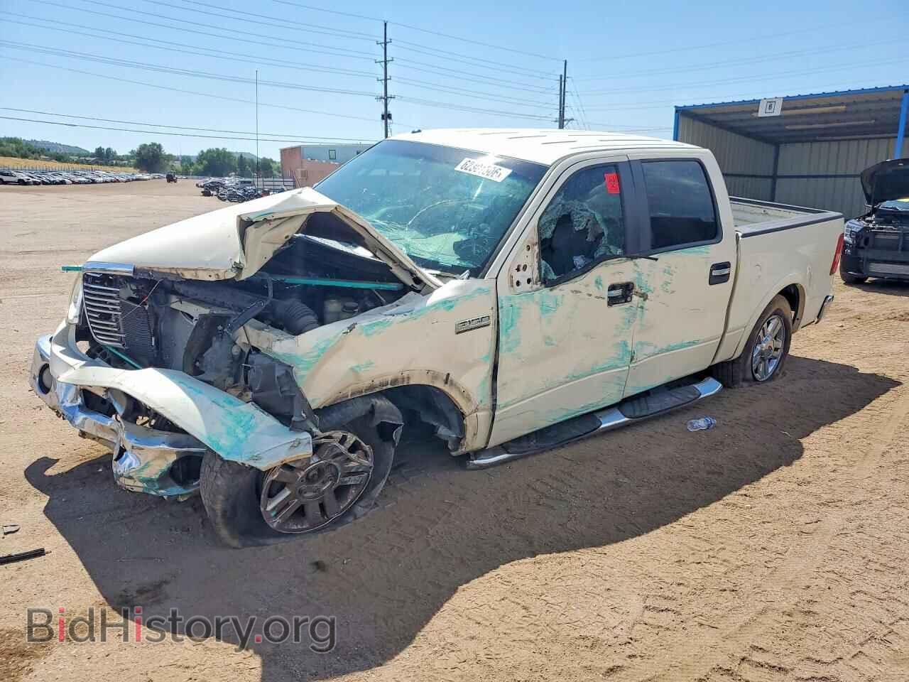 Фотография 1FTPW12VX7FB09763 - FORD F150 2007