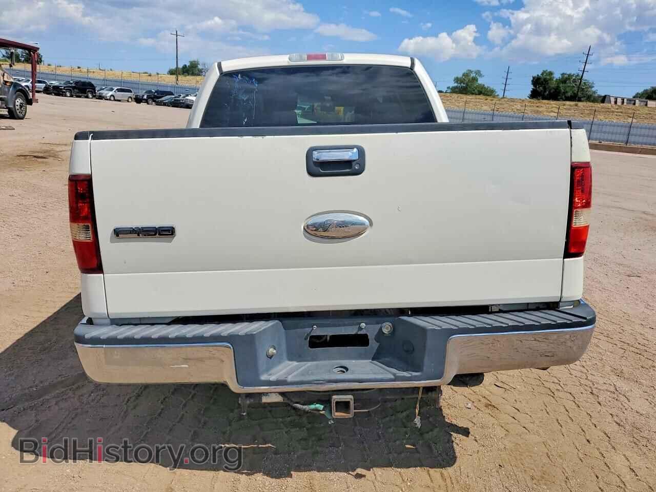 2007 FORD F150 - VIN: 1FTPW12VX7FB09763 - Фото 6