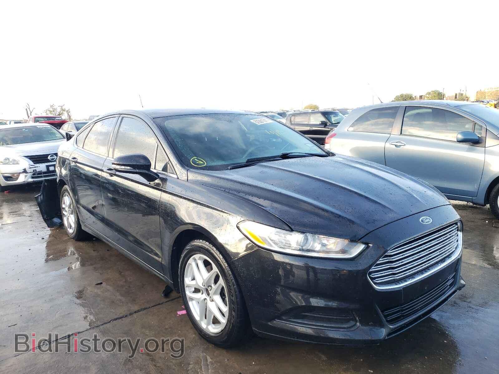 Фотография 1FA6P0HDXE5404792 - FORD FUSION 2014