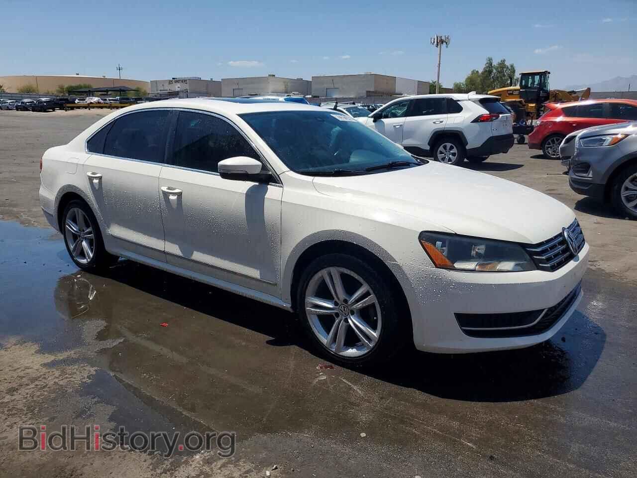 2013 VOLKSWAGEN PASSAT - VIN: 1VWCN7A31DC106300 - Фото 4