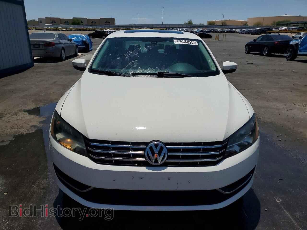 2013 VOLKSWAGEN PASSAT - VIN: 1VWCN7A31DC106300 - Фото 5