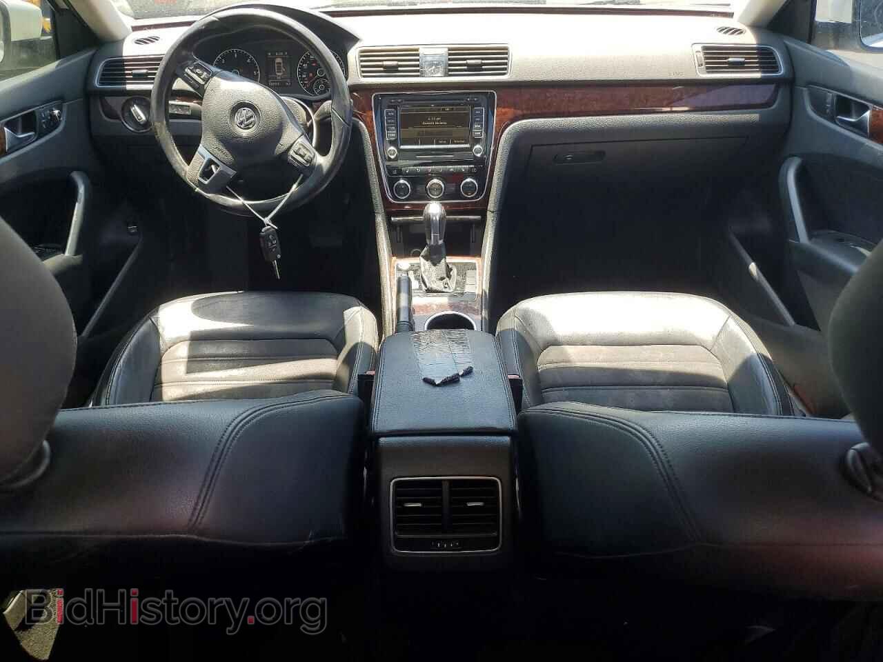 2013 VOLKSWAGEN PASSAT - VIN: 1VWCN7A31DC106300 - Фото 8