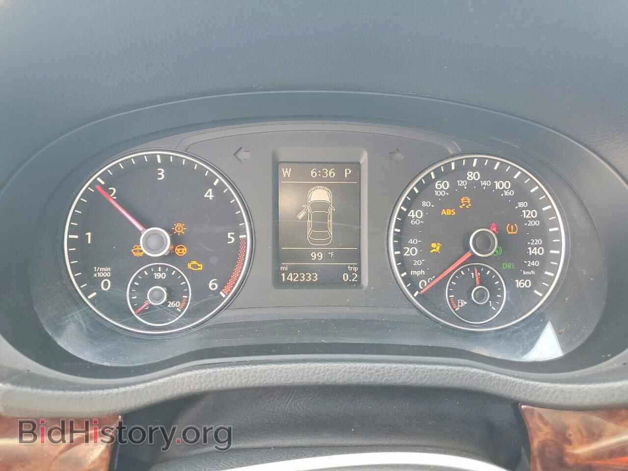 2013 VOLKSWAGEN PASSAT - VIN: 1VWCN7A31DC106300 - Фото 9