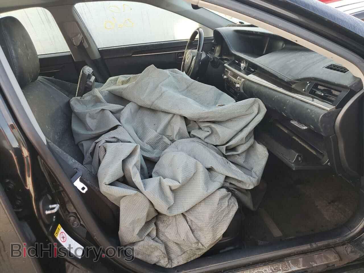2014 LEXUS ES350 - VIN: JTHBK1GG2E2093111 - Фото 5