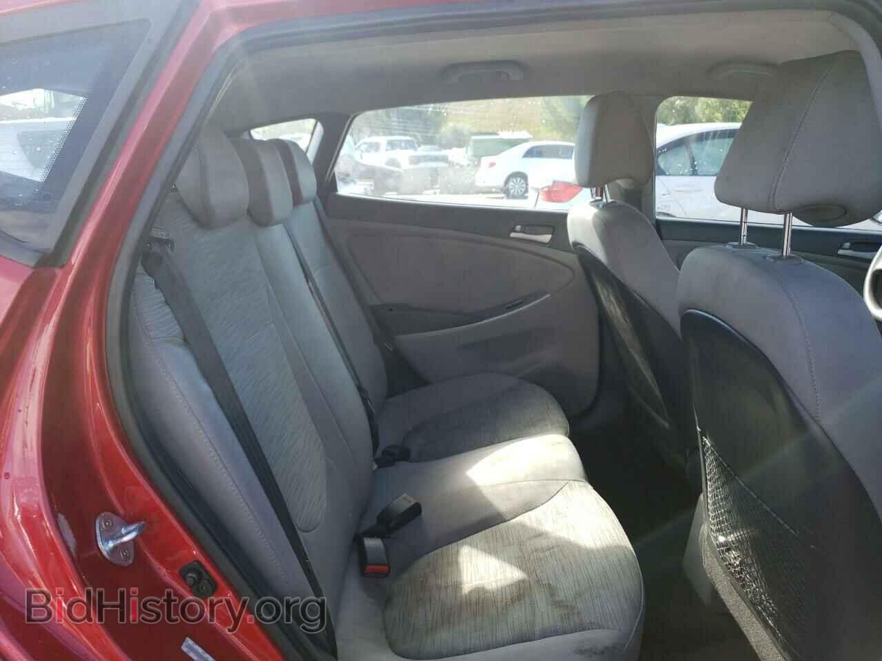 2015 HYUNDAI ACCENT - VIN: KMHCT5AE7FU204495 - Фото 10