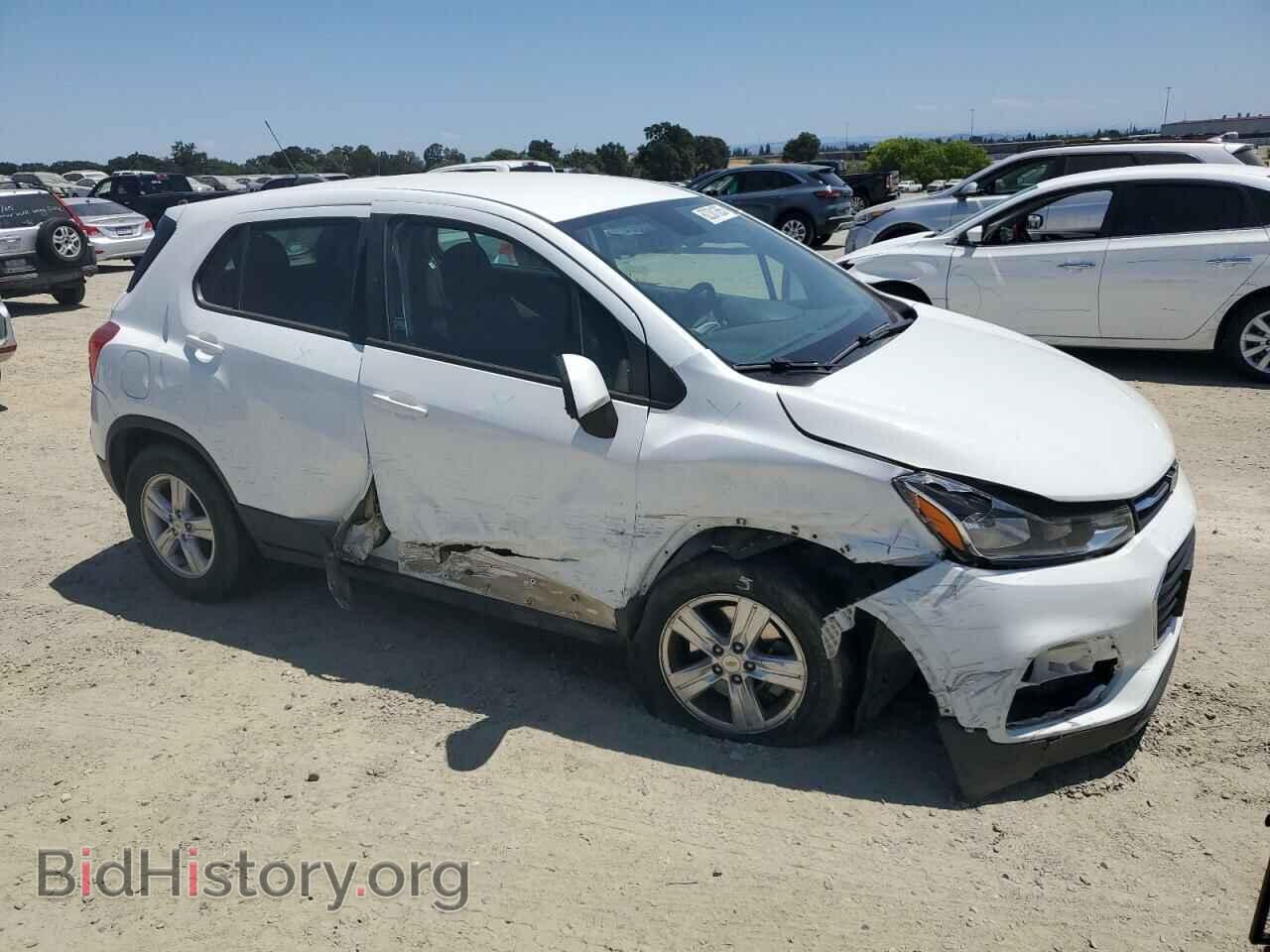 2020 CHEVROLET TRAX - VIN: KL7CJKSB7LB065079 - Фото 4
