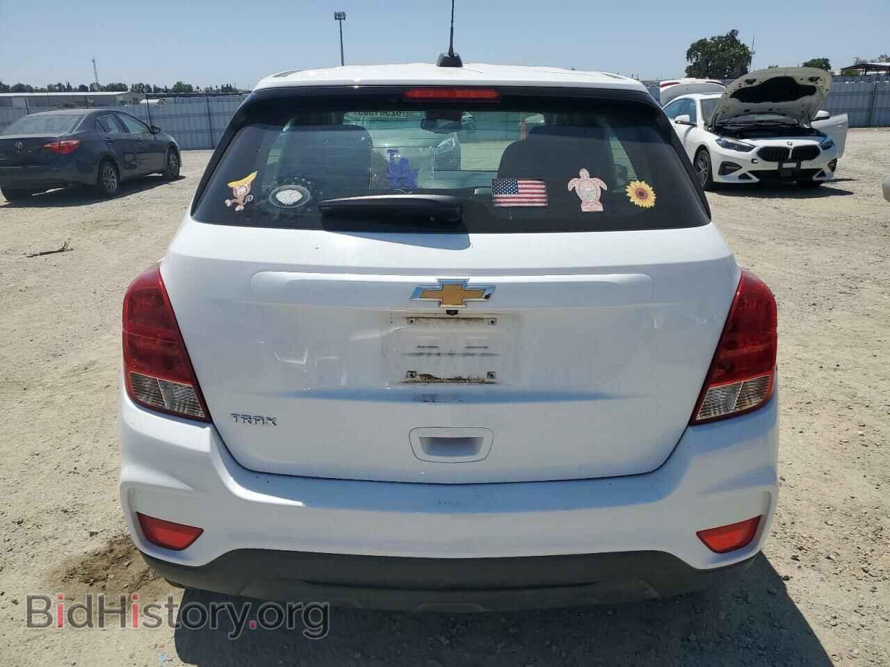 2020 CHEVROLET TRAX - VIN: KL7CJKSB7LB065079 - Фото 6