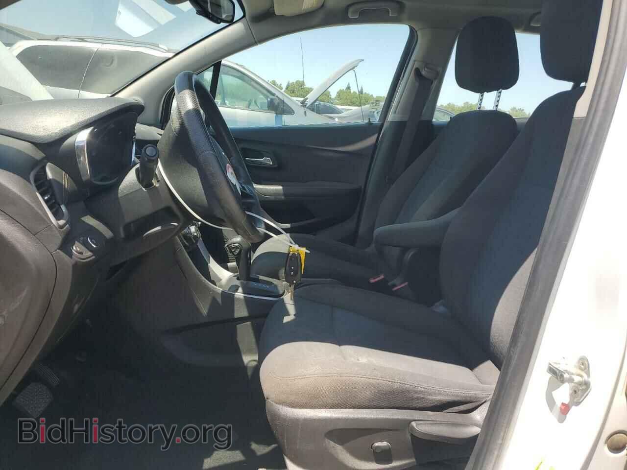 2020 CHEVROLET TRAX - VIN: KL7CJKSB7LB065079 - Фото 7