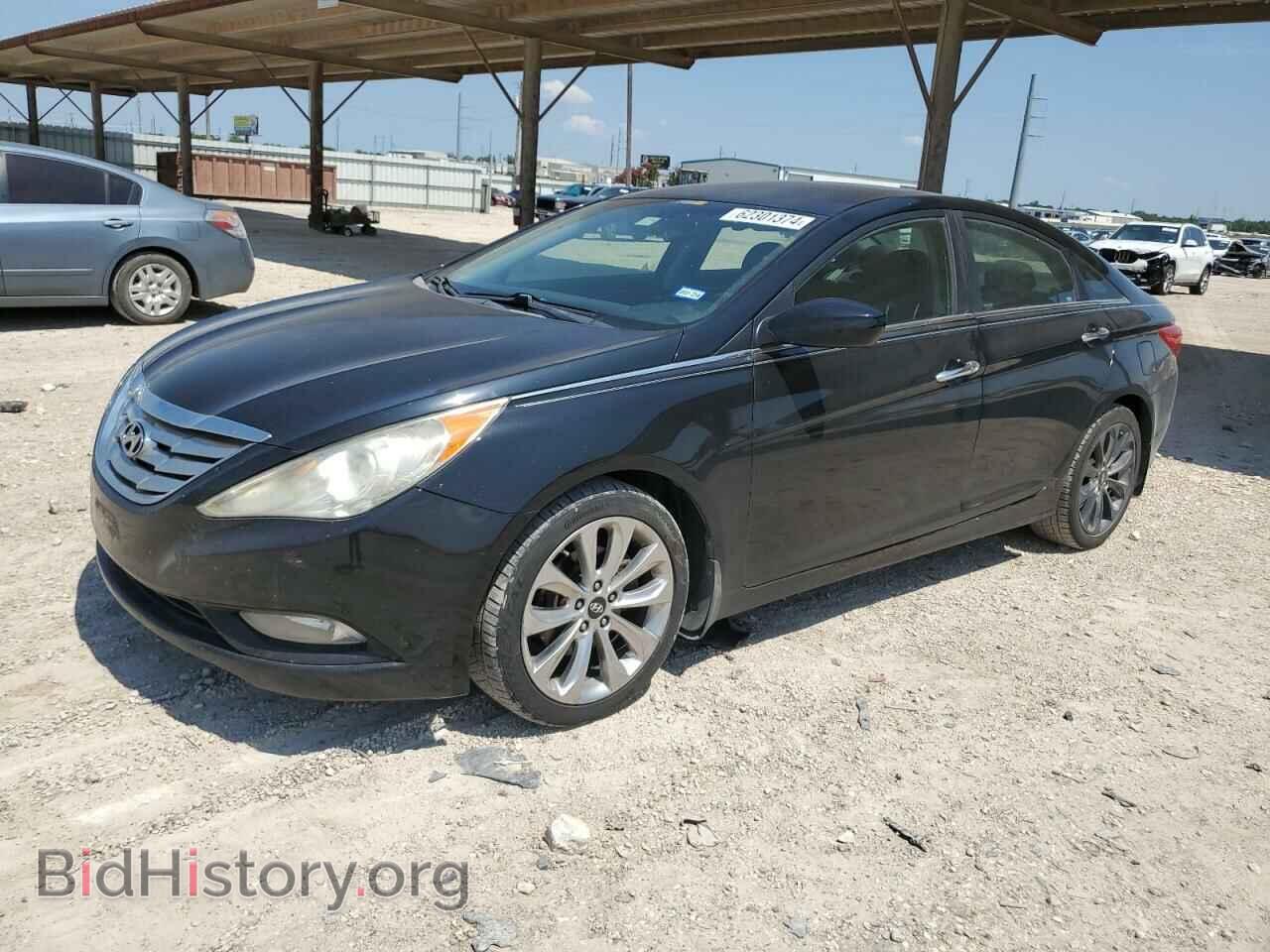 Фотография 5NPEC4AB5CH371697 - HYUNDAI SONATA 2012