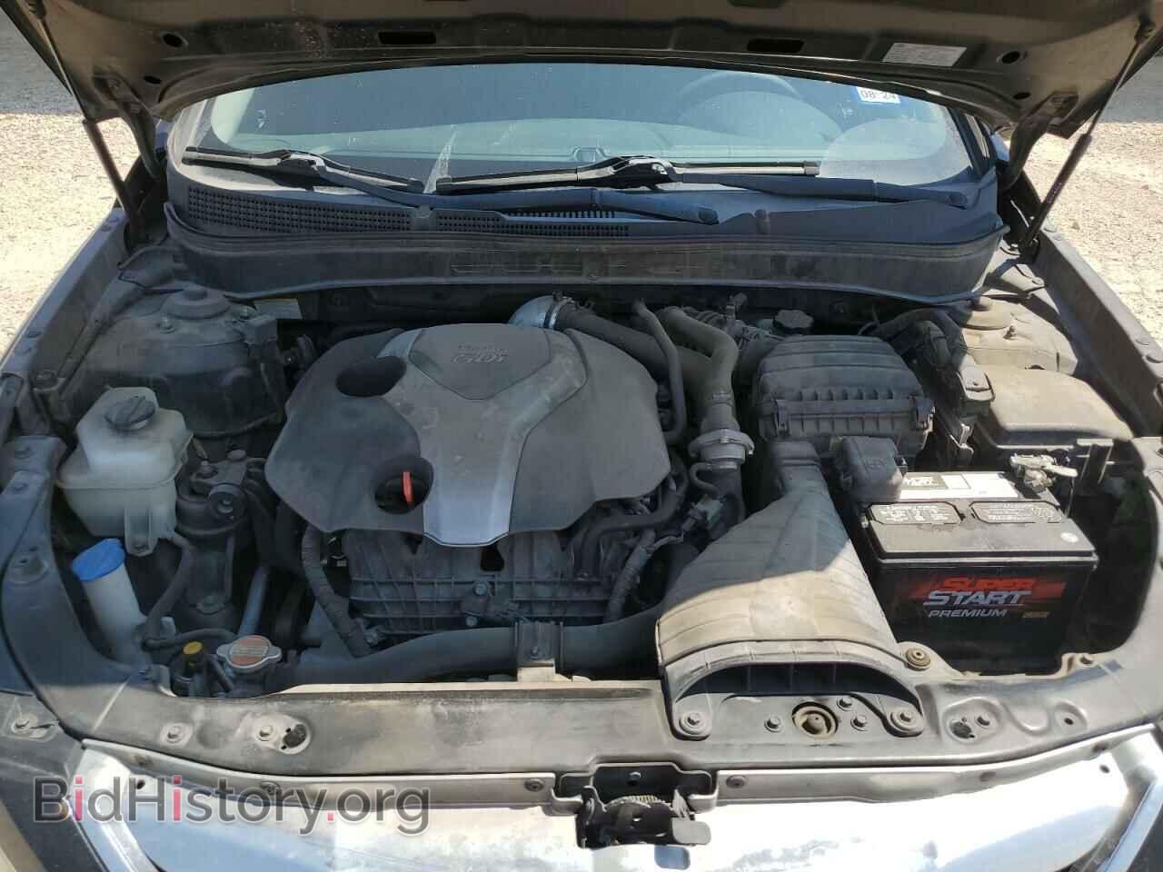 2012 HYUNDAI SONATA - VIN: 5NPEC4AB5CH371697 - Фото 11