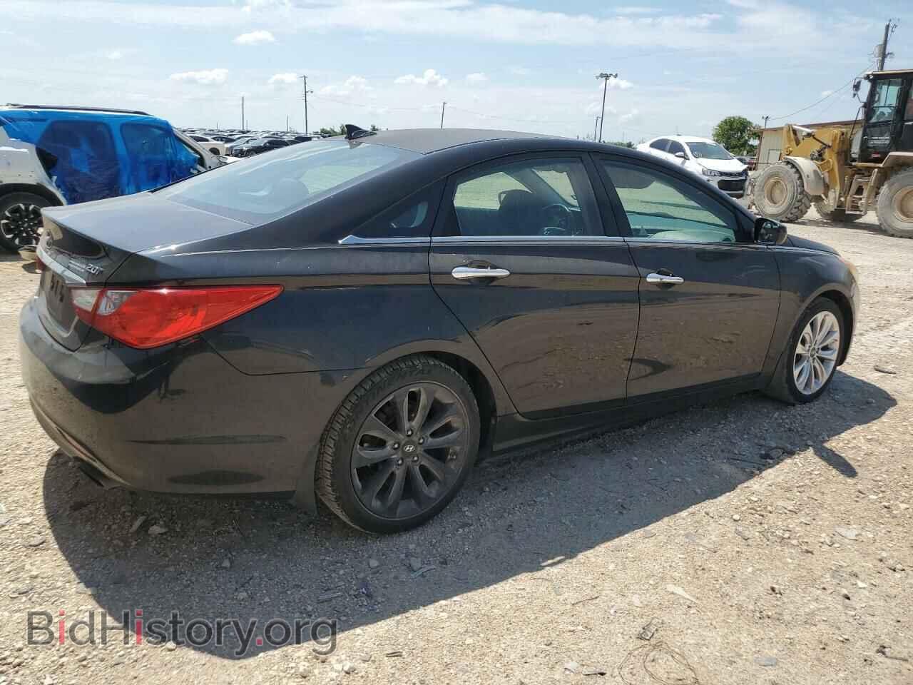2012 HYUNDAI SONATA - VIN: 5NPEC4AB5CH371697 - Фото 3