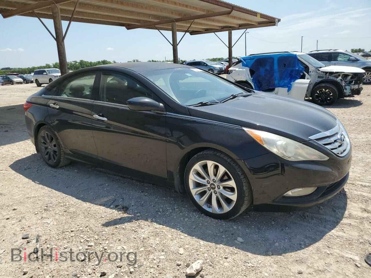 2012 HYUNDAI SONATA - VIN: 5NPEC4AB5CH371697 - Фото 4