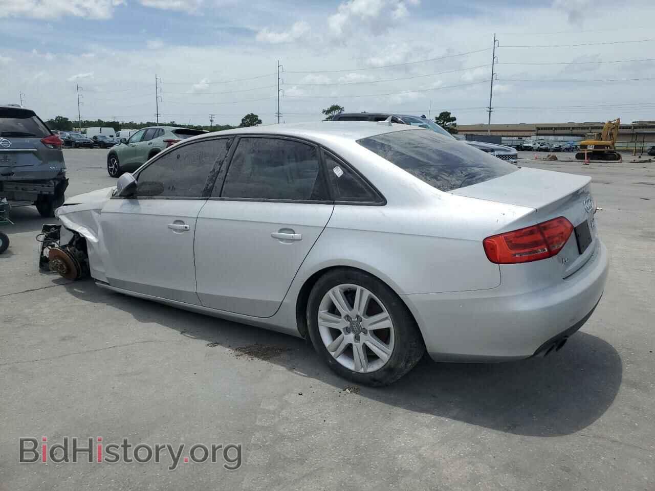 2011 AUDI A4 - VIN: WAUAFAFLXBN012623 - Фото 2